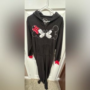 Mickey and Minnie Onesie Pajamas